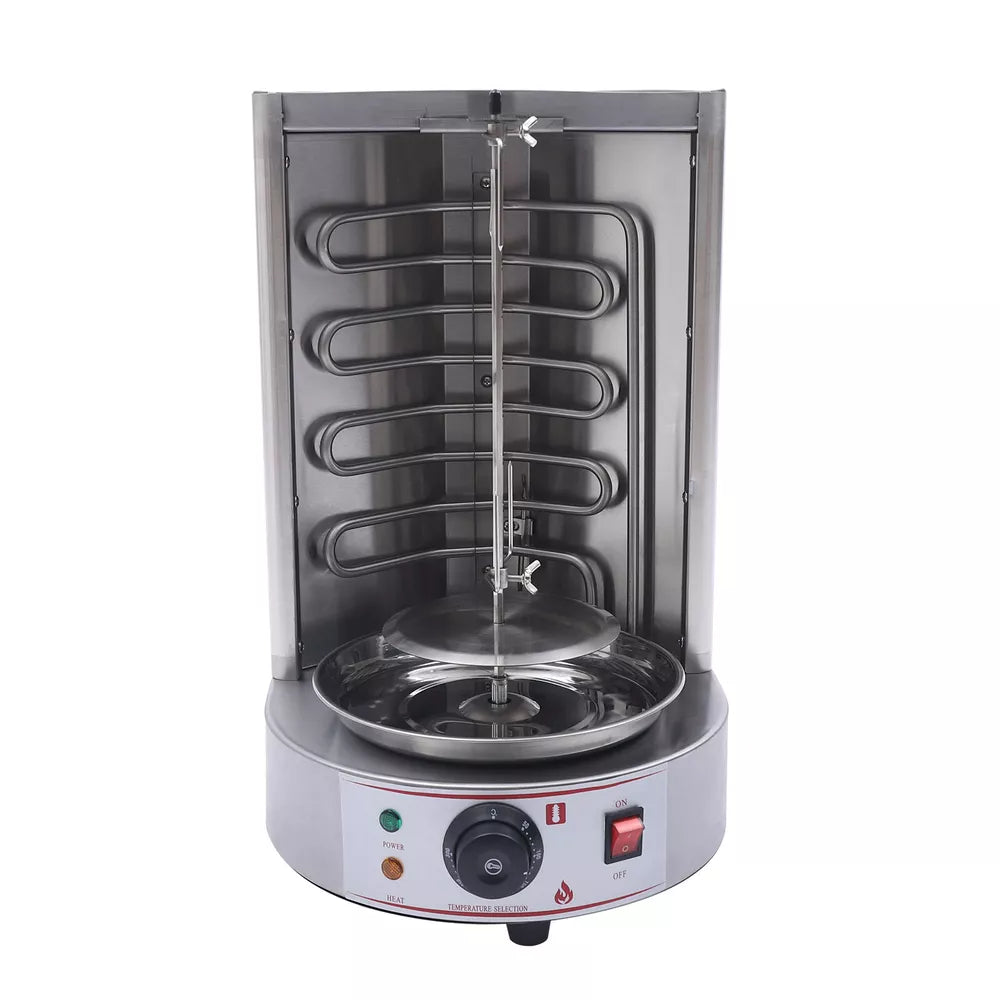 Electric Vertical Broiler Shawarma Machine Spinning Doner Kebab Gyro Grill New