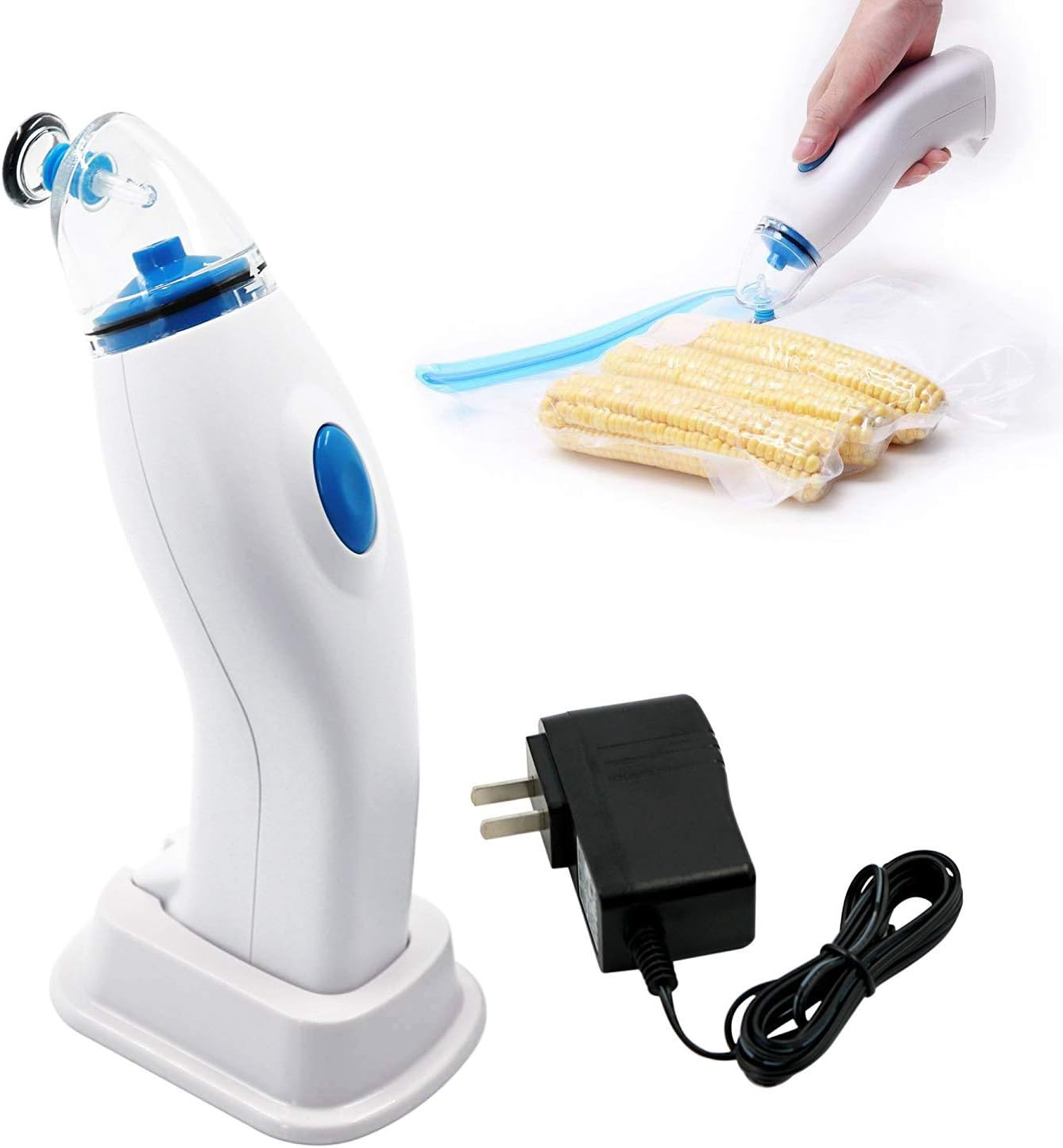 FOYO Handheld Vacuum Sealer Machine, Food Sealer for Food Savers, Household for
