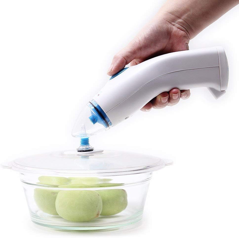 FOYO Handheld Vacuum Sealer Machine, Food Sealer for Food Savers, Household for