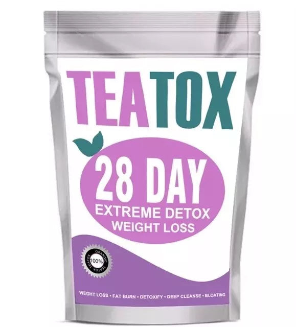 Flat Tummy Detox Tea Flat Tummy Beauty 28 Day Teatox Weight Loss Tea