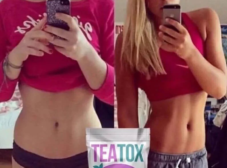 Flat Tummy Detox Tea Flat Tummy Beauty 28 Day Teatox Weight Loss Tea