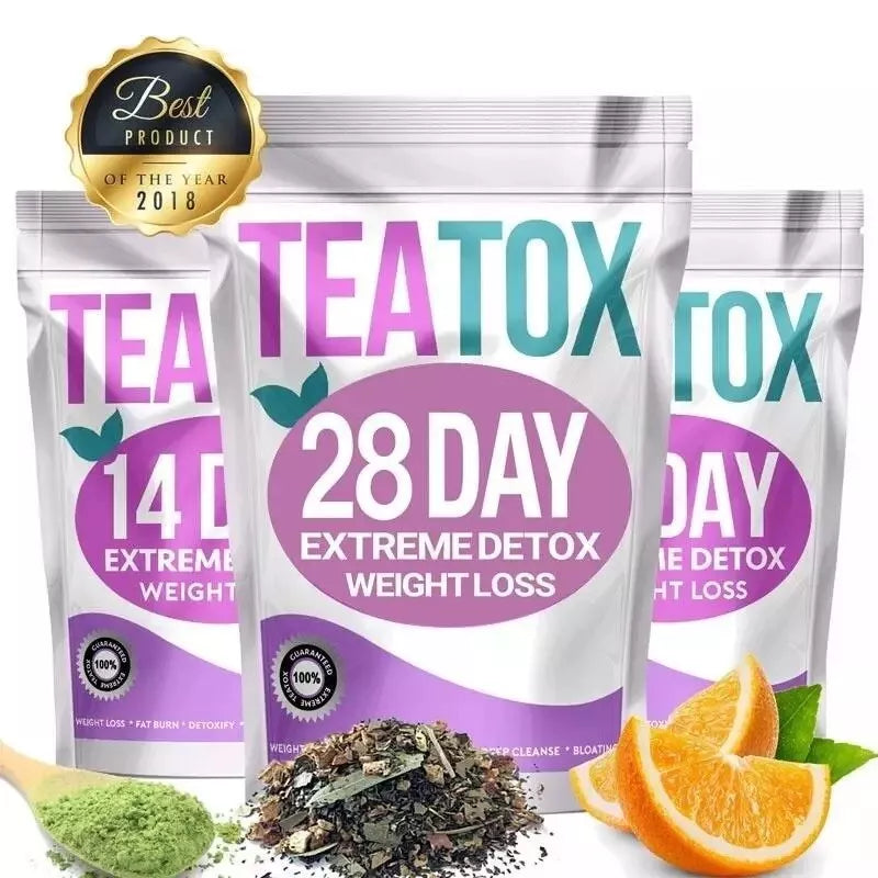 Flat Tummy Detox Tea Flat Tummy Beauty 28 Day Teatox Weight Loss Tea