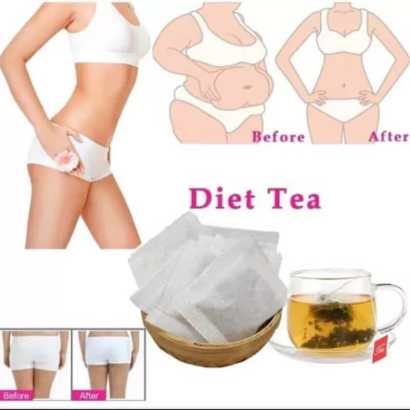 Flat Tummy Detox Tea Flat Tummy Beauty 28 Day Teatox Weight Loss Tea