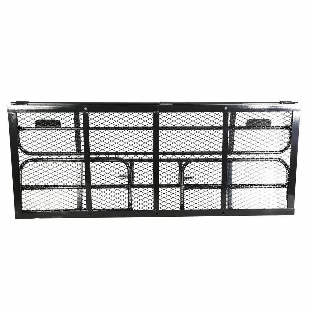 Folding Trailer Hitch Cargo Carrier Basket Luggage Rack Carrier Storage For SUV