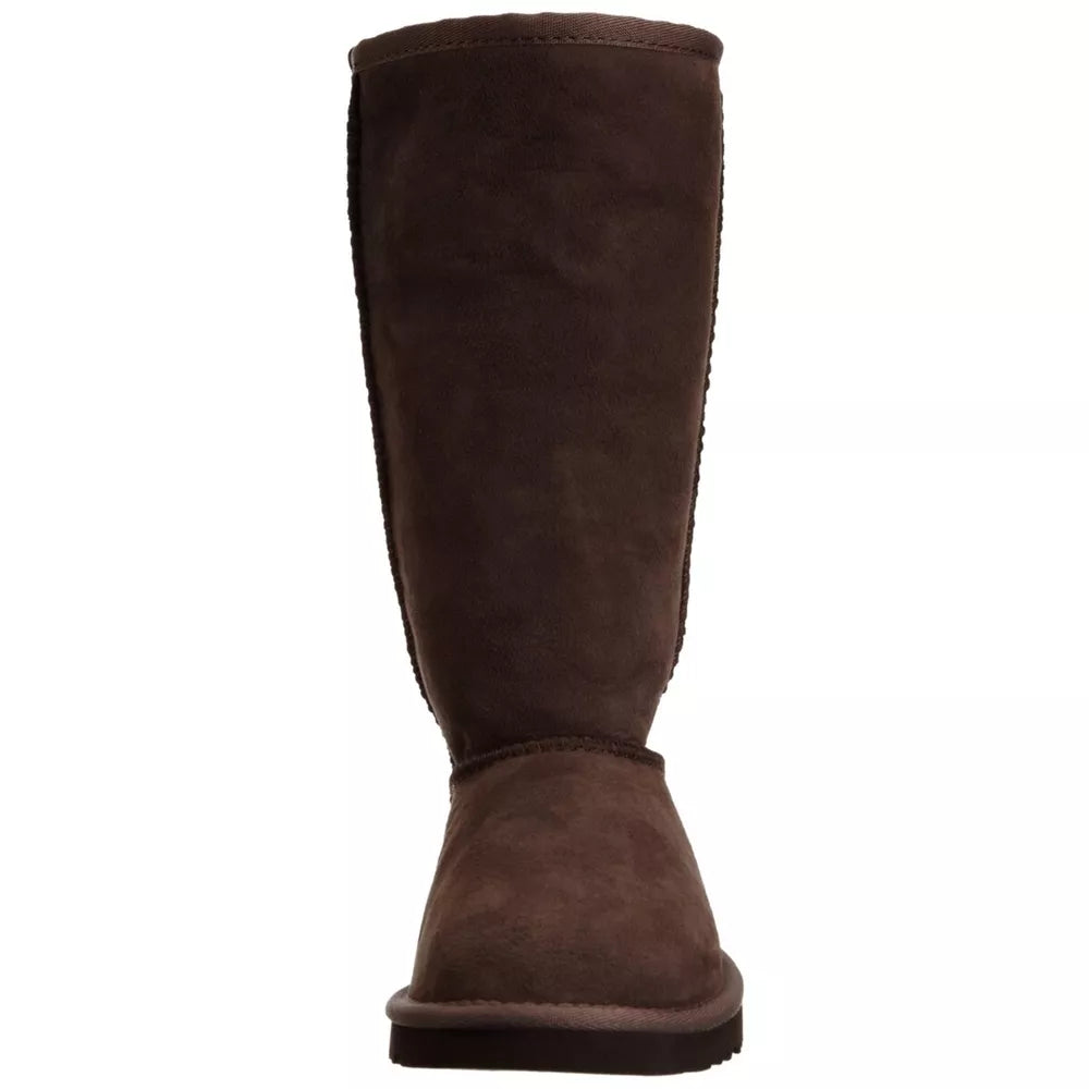 Girls Ugg Classic Tall Chocolate Brown Kids Boots Size 6 Youth NEW