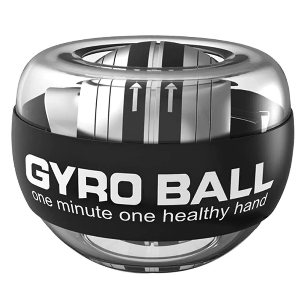 Gyro Ball Advanced Auto Gyro Wrist Hand Grip Forearm Rehab Strength Training