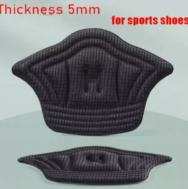 Heel Cushion Pads Self Adhesive Cushions for Extra Thick Bulk Boots UK slippers