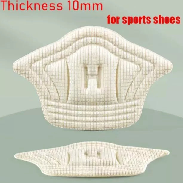 Heel Cushion Pads Self Adhesive Cushions for Extra Thick Bulk Boots UK slippers