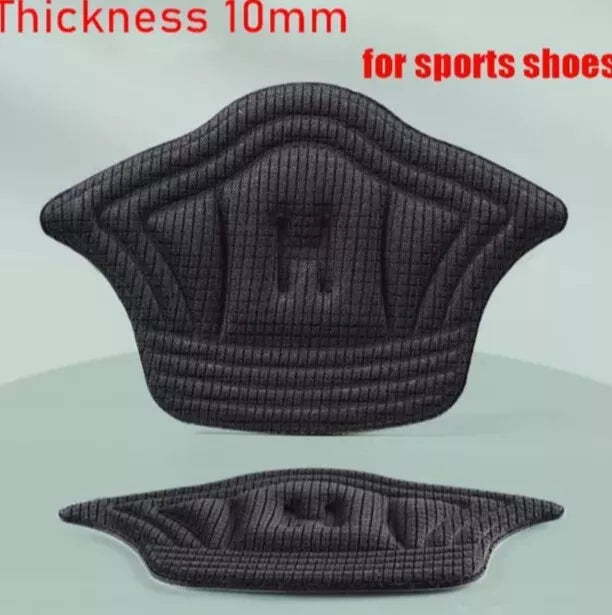 Heel Cushion Pads Self Adhesive Cushions for Extra Thick Bulk Boots UK slippers