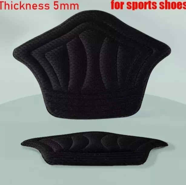 Heel Cushion Pads Self Adhesive Cushions for Extra Thick Bulk Boots UK slippers