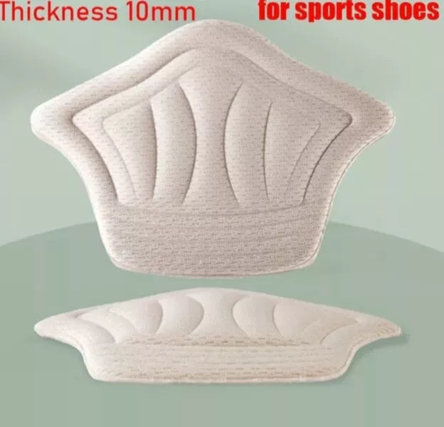 Heel Cushion Pads Self Adhesive Cushions for Extra Thick Bulk Boots UK slippers