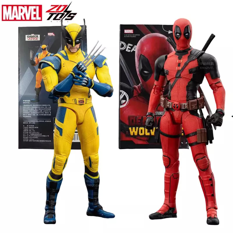 IN STOCK ZD Toy Deadpool & Wolverine Action Figure Toy Model Collection New 1:10