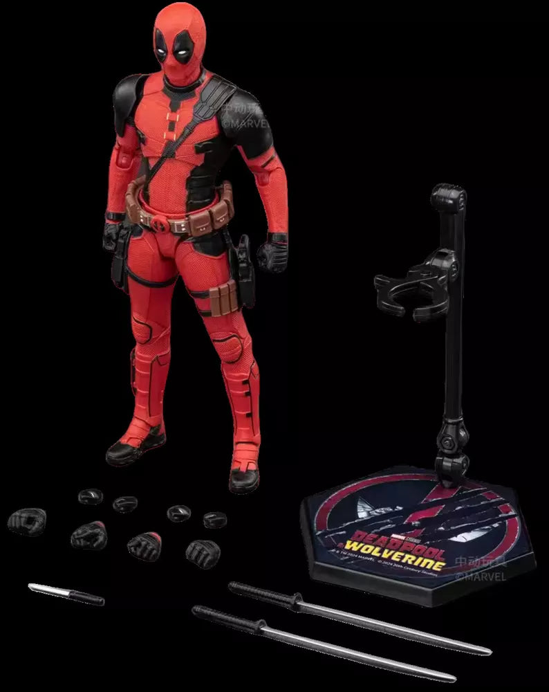 IN STOCK ZD Toy Deadpool & Wolverine Action Figure Toy Model Collection New 1:10