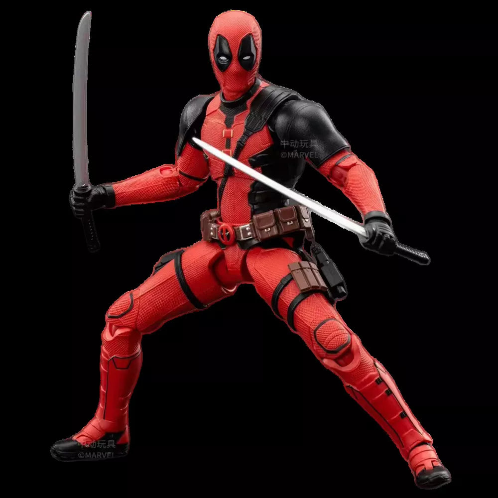 IN STOCK ZD Toy Deadpool & Wolverine Action Figure Toy Model Collection New 1:10