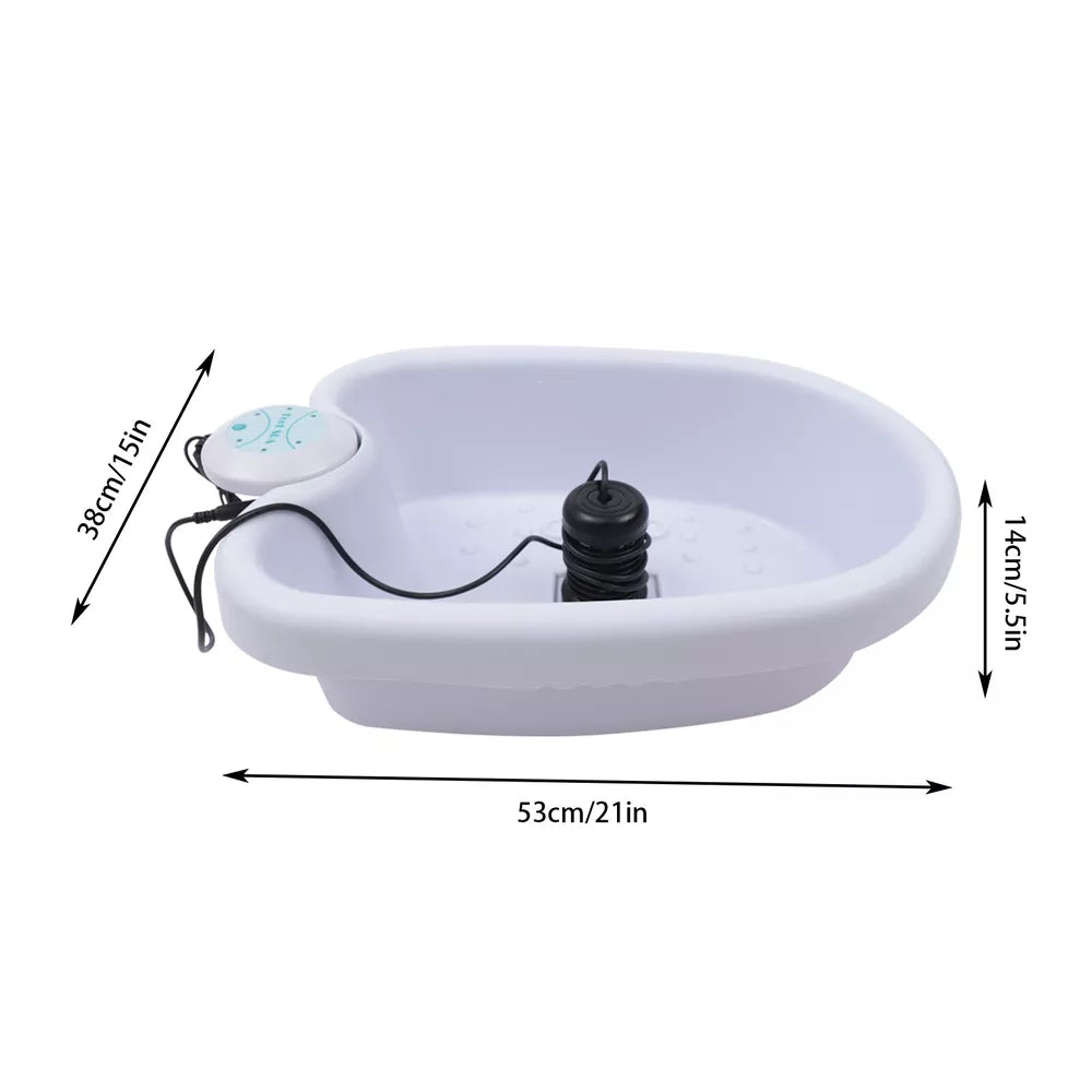 Ionic Detox Foot Bath Cleanse Spa Ion Kit Machine W/Tub Basin Array For Home USA