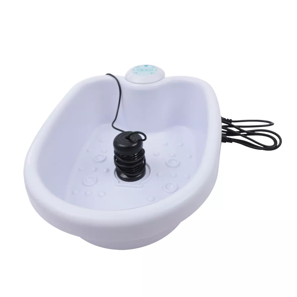 Ionic Detox Foot Bath Cleanse Spa Ion Kit Machine W/Tub Basin Array For Home USA