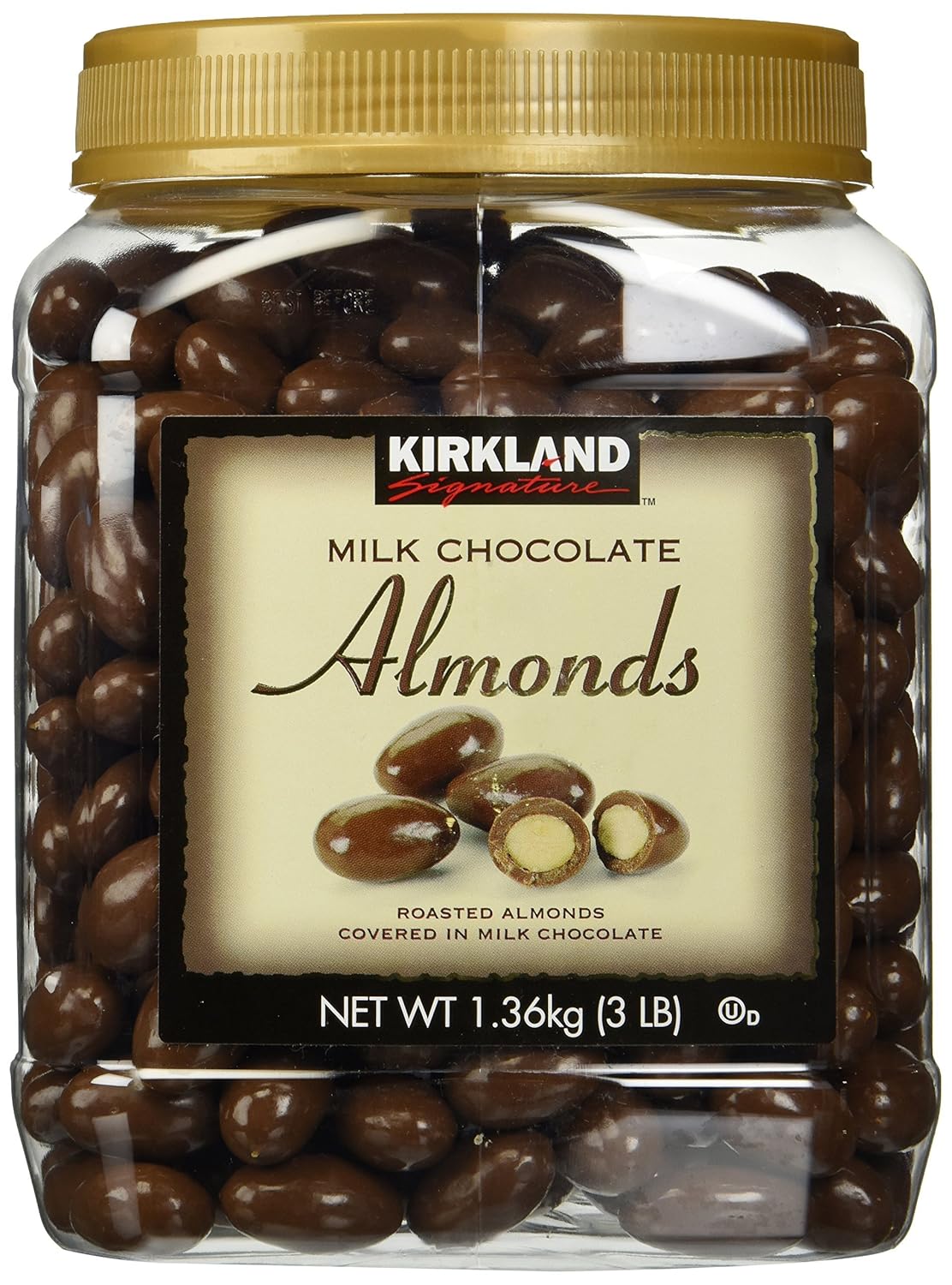 🔥 Kirkland Signature Milk Chocolate Covered Almonds 3Lb 🔥