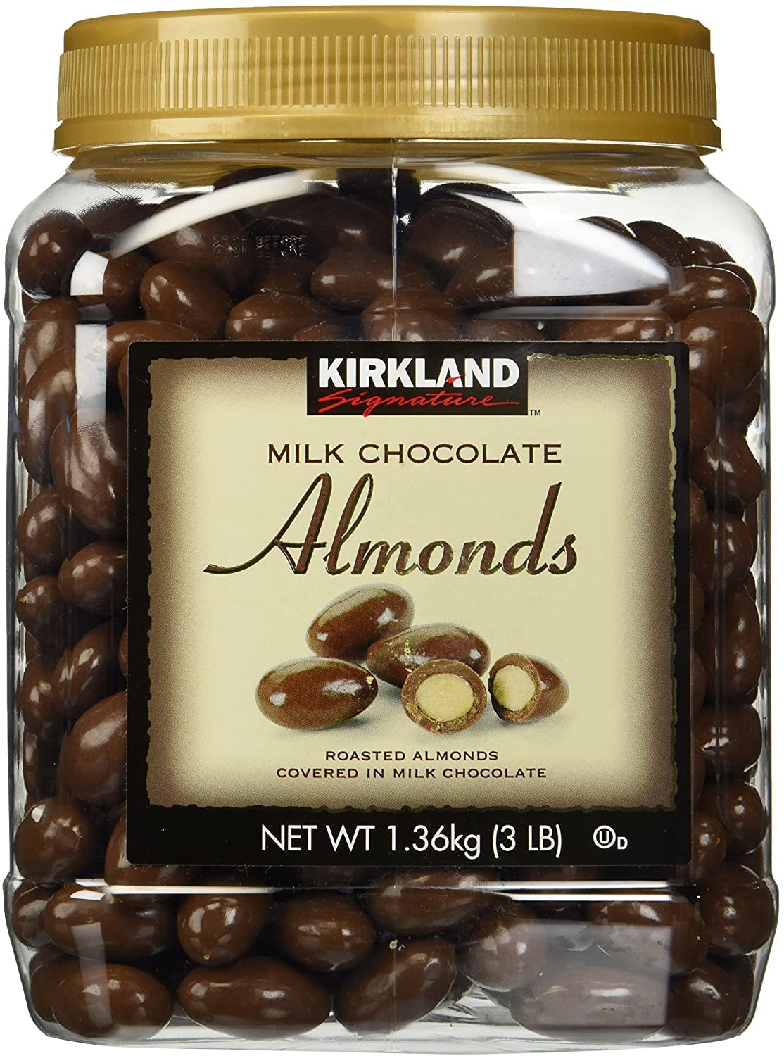 🔥 Kirkland Signature Milk Chocolate Covered Almonds 3Lb 🔥