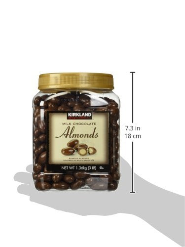 🔥 Kirkland Signature Milk Chocolate Covered Almonds 3Lb 🔥