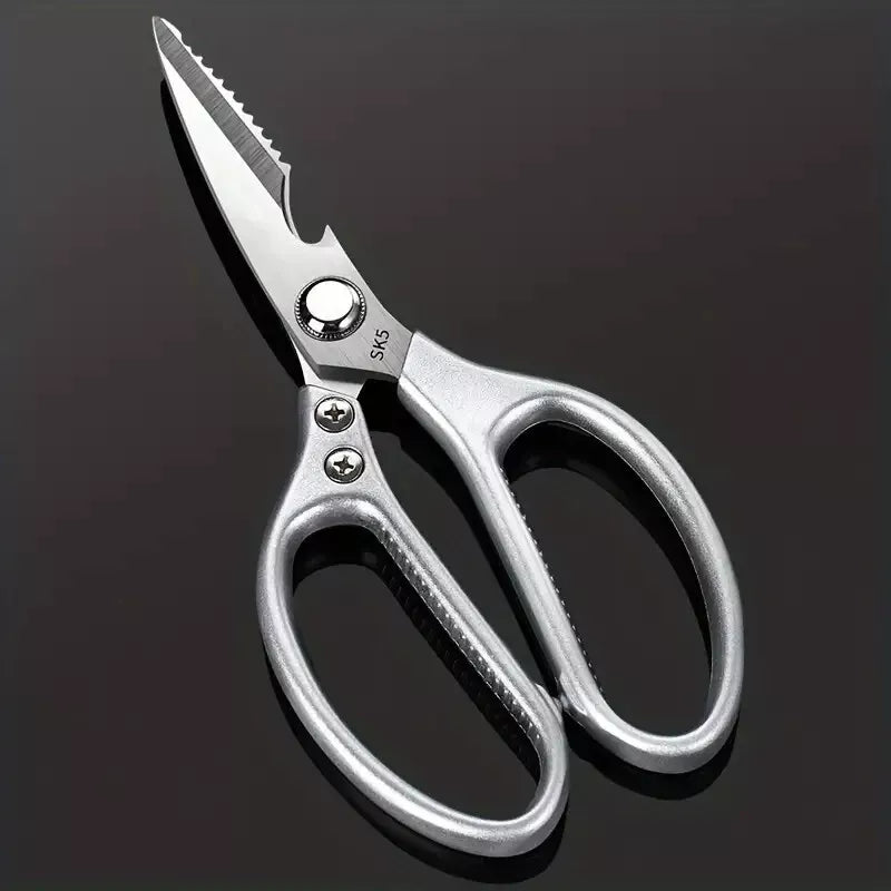 Kitchen Shears Heavy Duty Stainless Steel Scissors Fish Chicken Bone Beer Opener