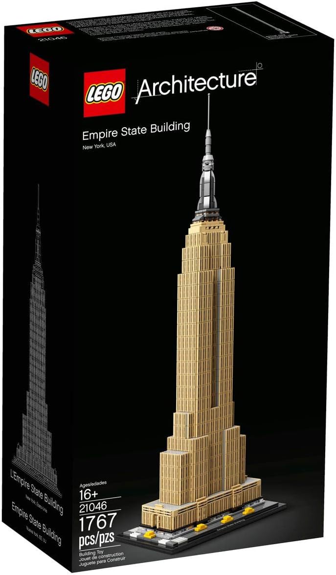 LEGO LEGO ARCHITECTURE: Empire State Building (21046)