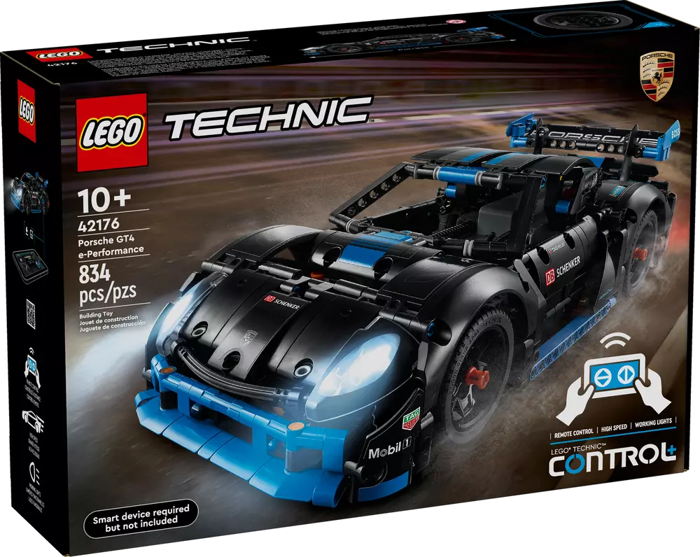 LEGO® Technic™ Porsche GT4 e-Performance Race Car 42176