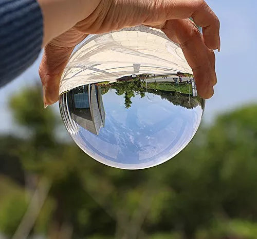 LONGWIN Crystal Ball Healing Sphere Paperweight Photography Photo Props 40-250MM