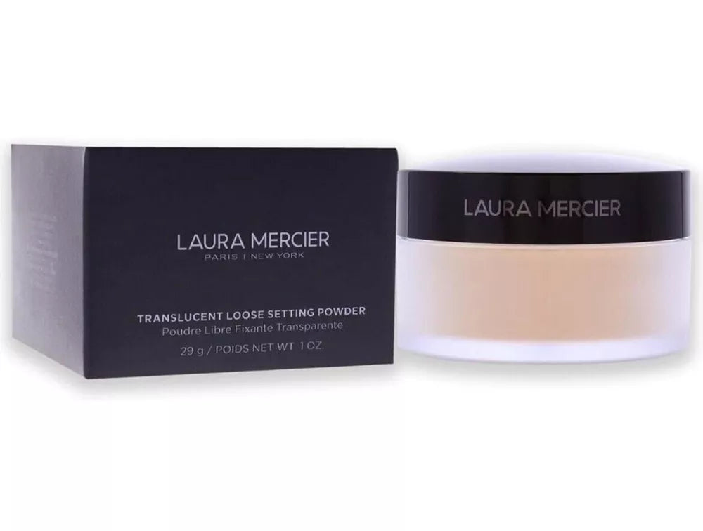 Laura Mercier Translucent Loose Setting Powder - 1oz NEW