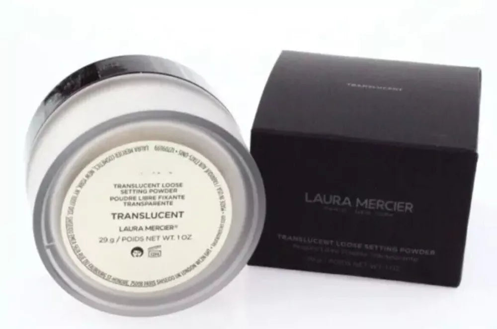 Laura Mercier Translucent Loose Setting Powder - 1oz NEW