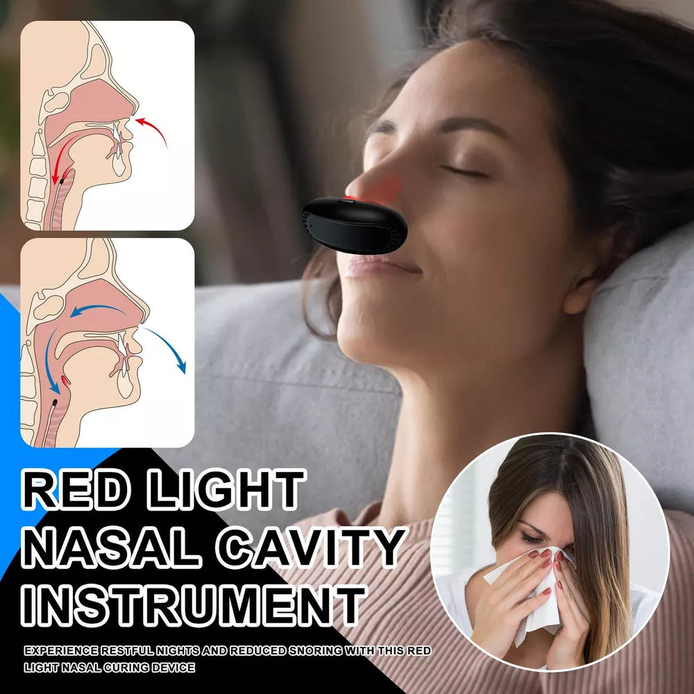 No More Colds Red Light Therapy for Nose,Red Light Nasal Therapy Instrument HOT