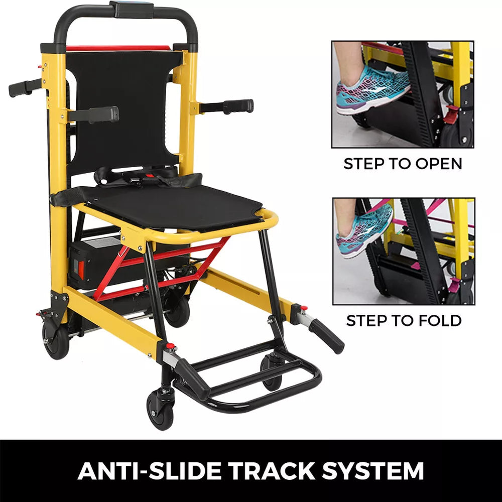 Motorized Climbing Wheelchair Electric Stair Lifting Chair Lifter Assist FDA