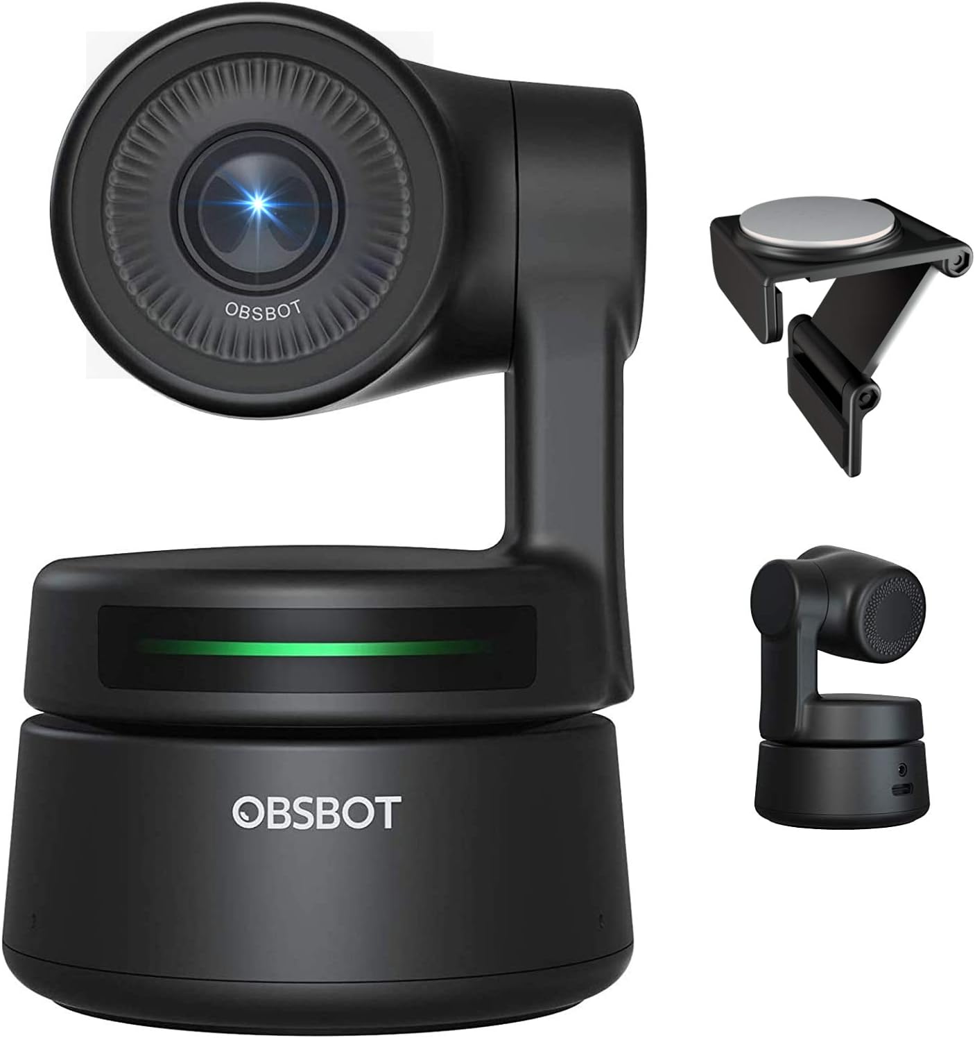 Obsbot Tiny AI-powered PTZ Webcam New Sealed