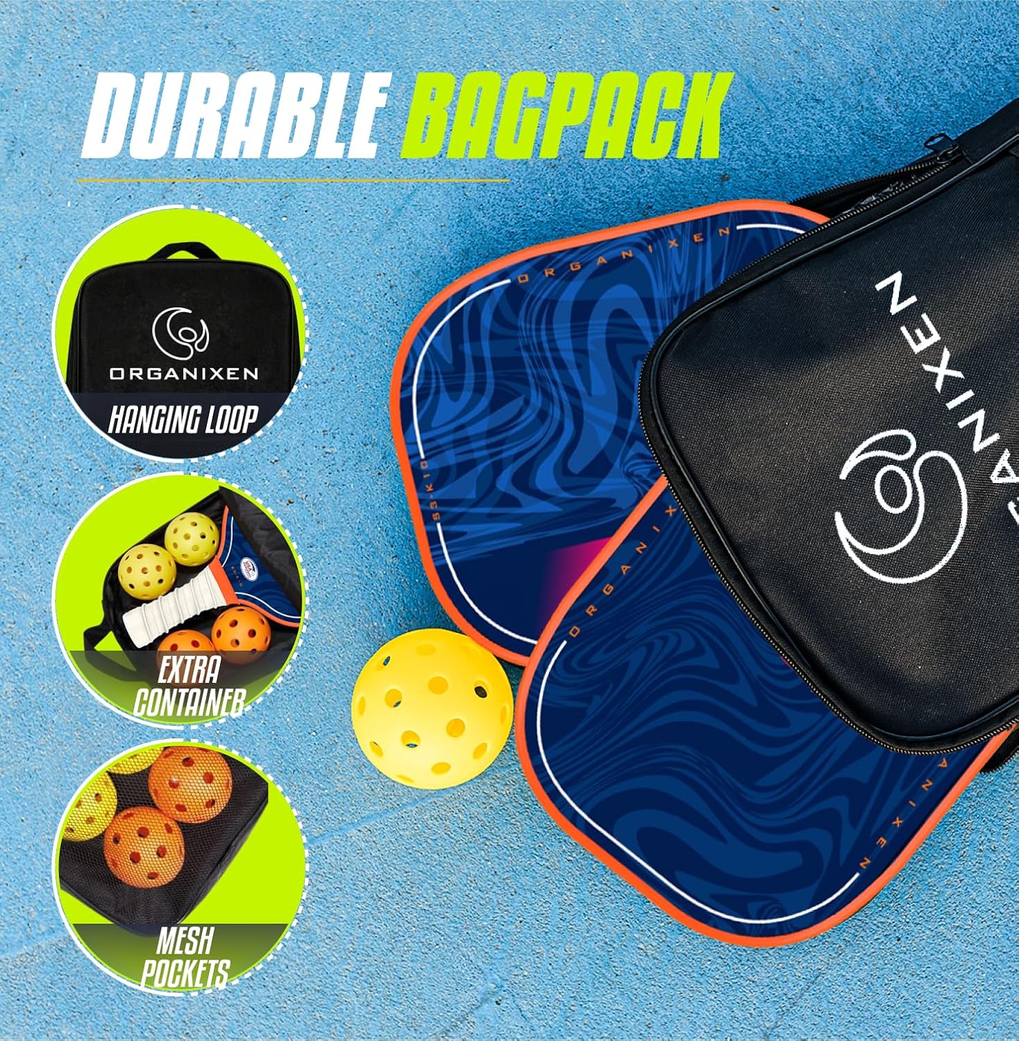 Pickleball Paddles Set of 2, USAPA Approved Pickleball Set , Free Shipping