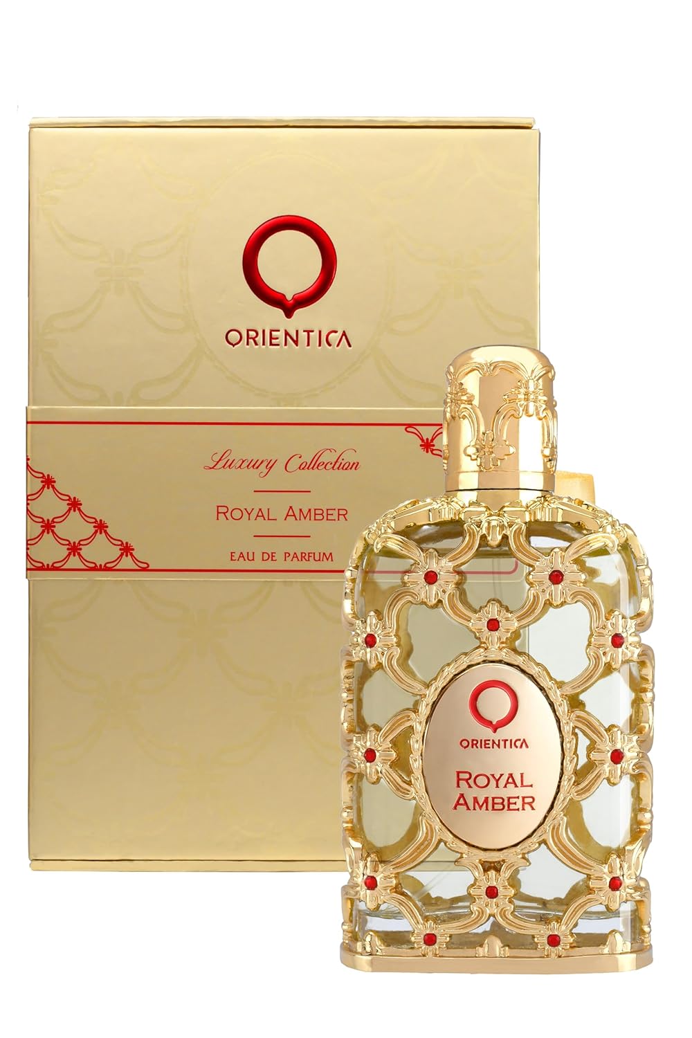 Orientica Royal Amber unisex Eau De Parfum Spray 2.7 oz