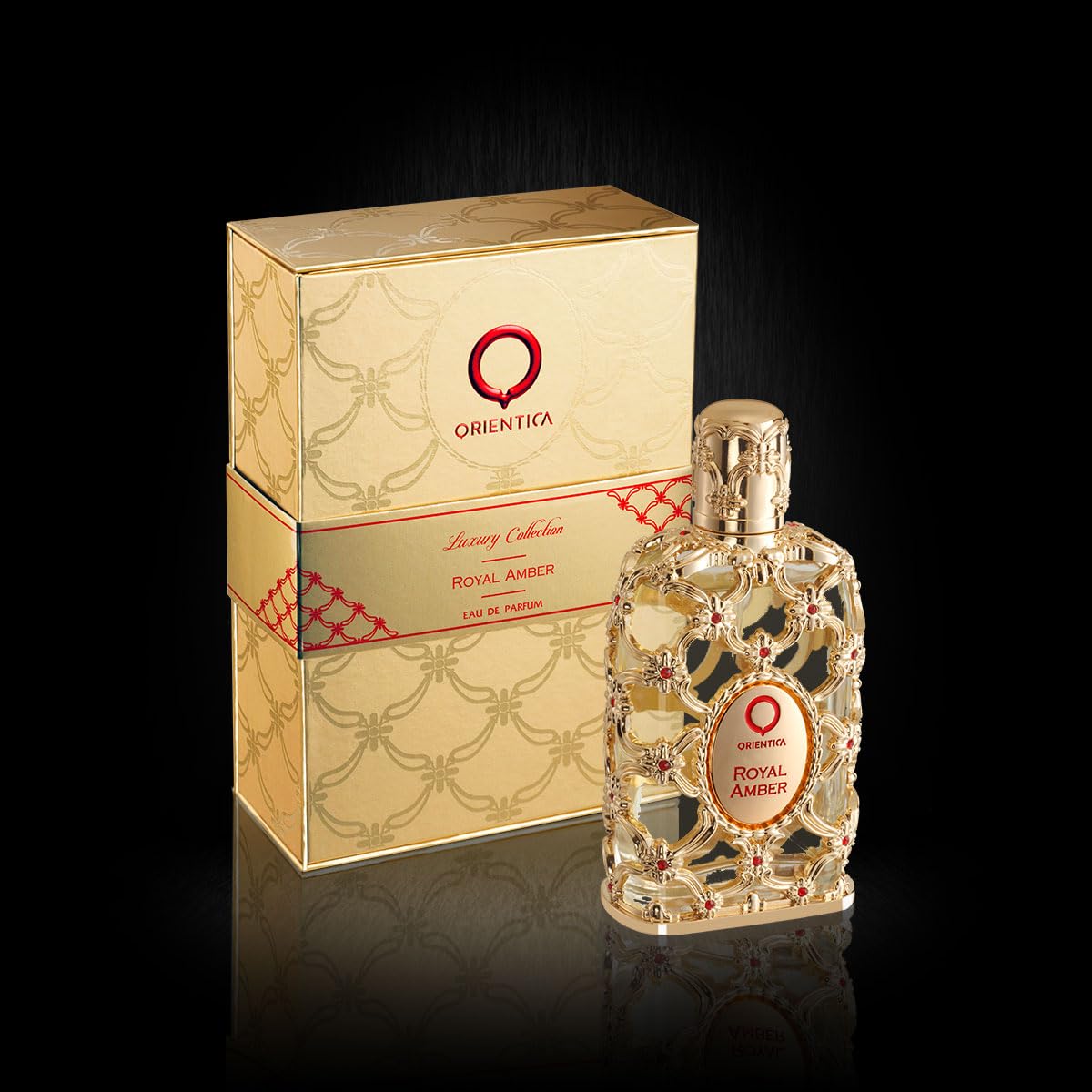 Orientica Royal Amber unisex Eau De Parfum Spray 2.7 oz