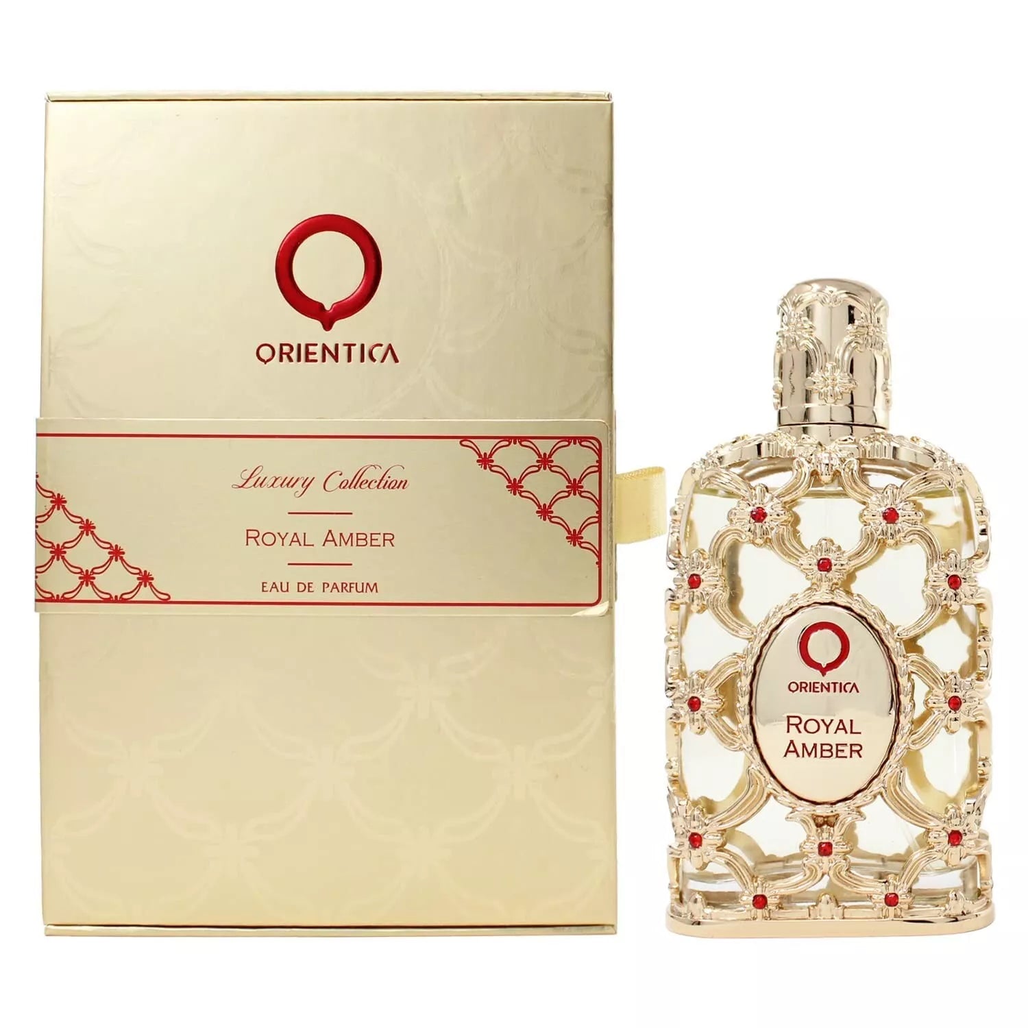 Orientica Royal Amber unisex Eau De Parfum Spray 2.7 oz