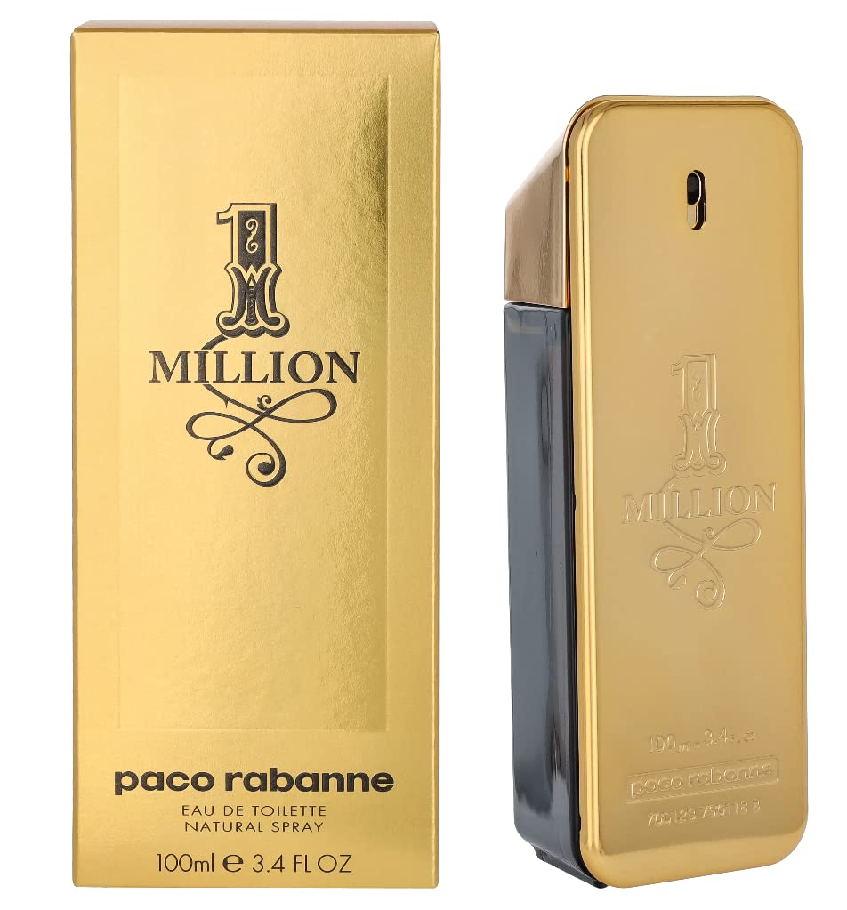 One Million *1 Million* by Paco Rabanne EDT 3.4 oz 100 ml Spray New Sealed