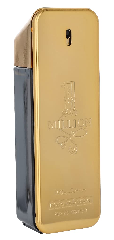 One Million *1 Million* by Paco Rabanne EDT 3.4 oz 100 ml Spray New Sealed