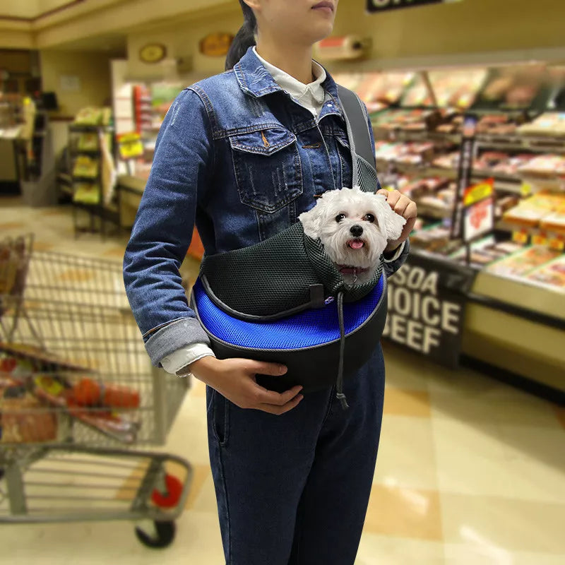 Pet Dog Puppy Carrier Comfort Travel Tote Shoulder Bags Sling Backpack Portable