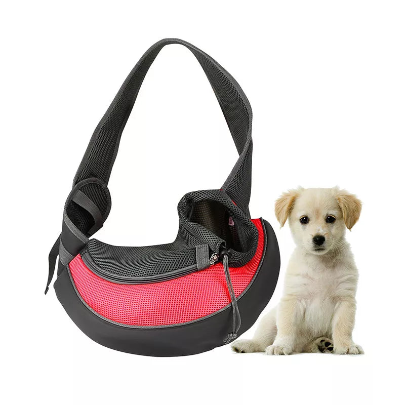 Pet Dog Puppy Carrier Comfort Travel Tote Shoulder Bags Sling Backpack Portable