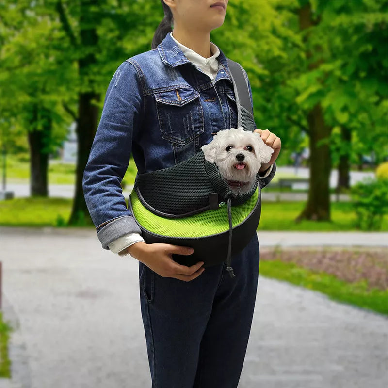 Pet Dog Puppy Carrier Comfort Travel Tote Shoulder Bags Sling Backpack Portable