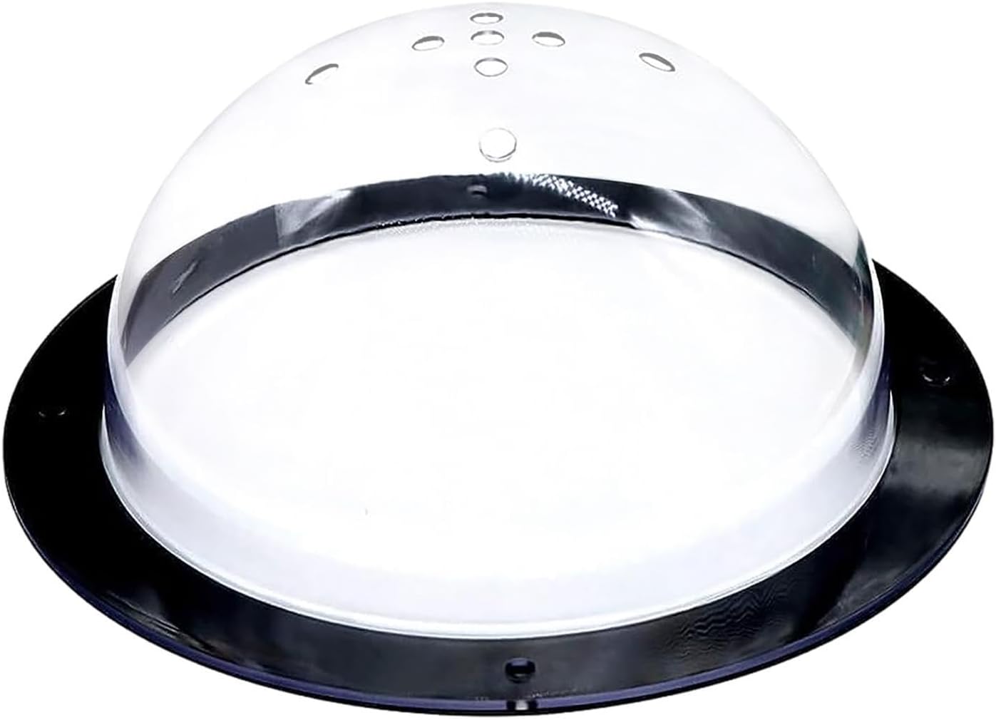 Pet Peek Fence Bubble Window For Dog Cat Acrylic Dome Fence Window Clear Acrylic