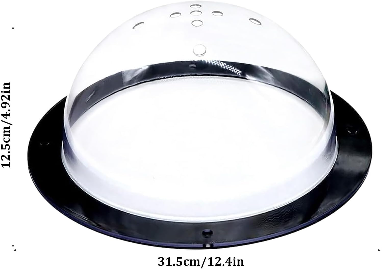 Pet Peek Fence Bubble Window For Dog Cat Acrylic Dome Fence Window Clear Acrylic