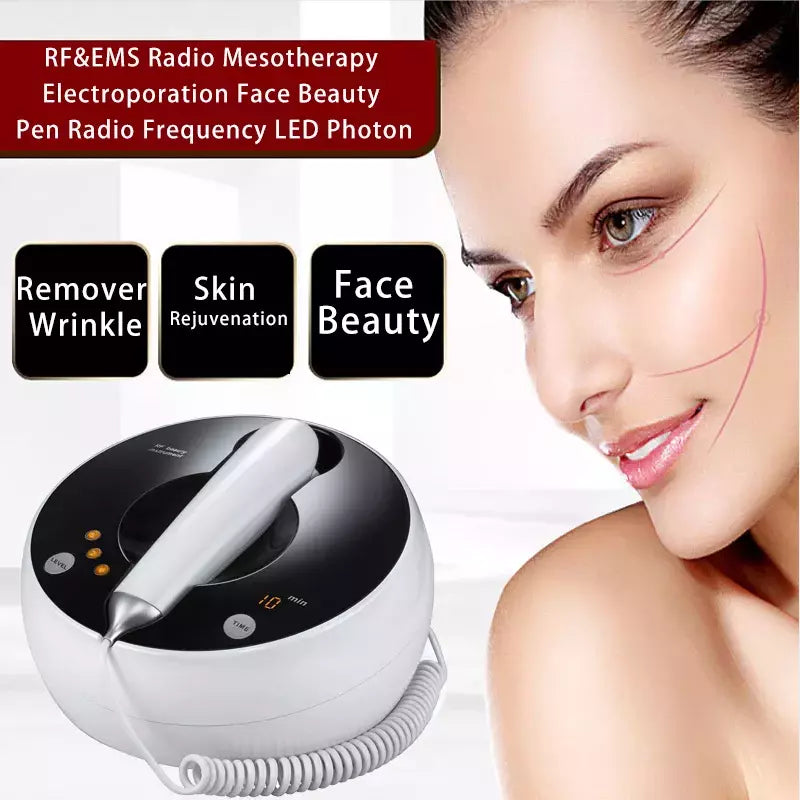 Portable 3 In 1 Machine Wrinkle Removal Skin Rejuvenation Beauty Salon Use USA