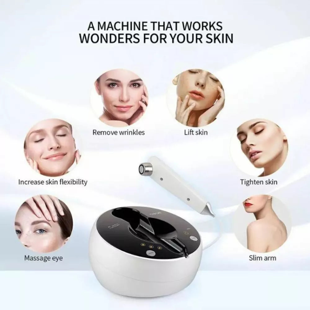 Portable 3 In 1 Machine Wrinkle Removal Skin Rejuvenation Beauty Salon Use USA