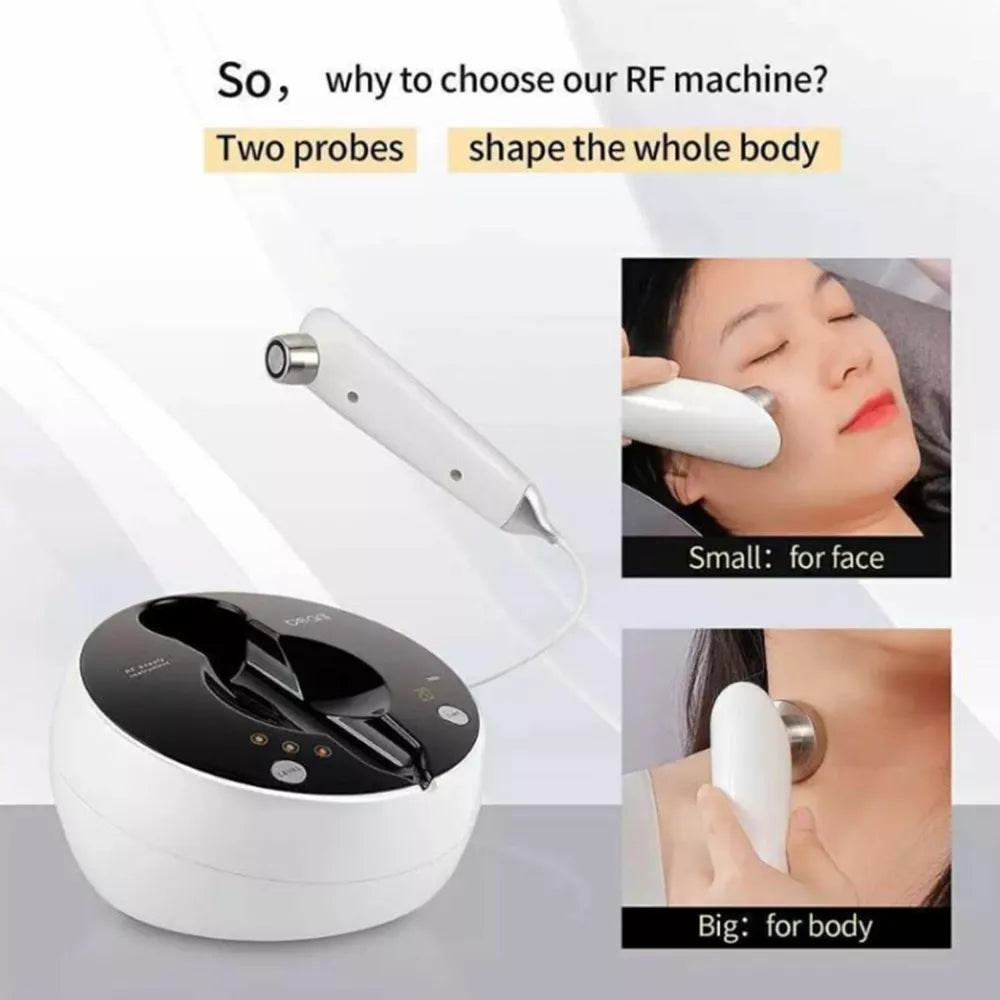 Portable 3 In 1 Machine Wrinkle Removal Skin Rejuvenation Beauty Salon Use USA