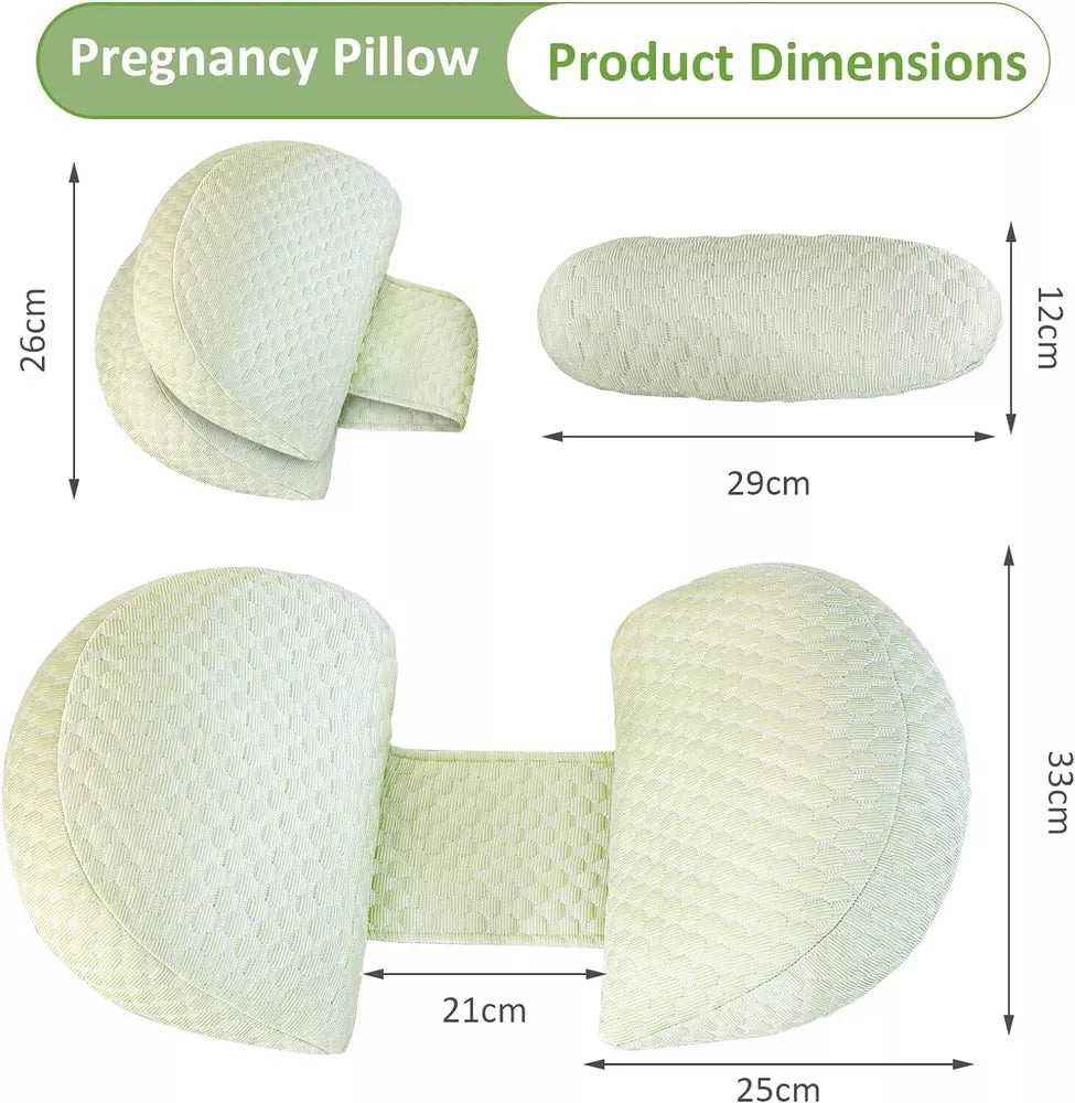 Pregnancy Wedge Pillows for Sleeping Maternity Pillow Pregnant Women Body Pillow