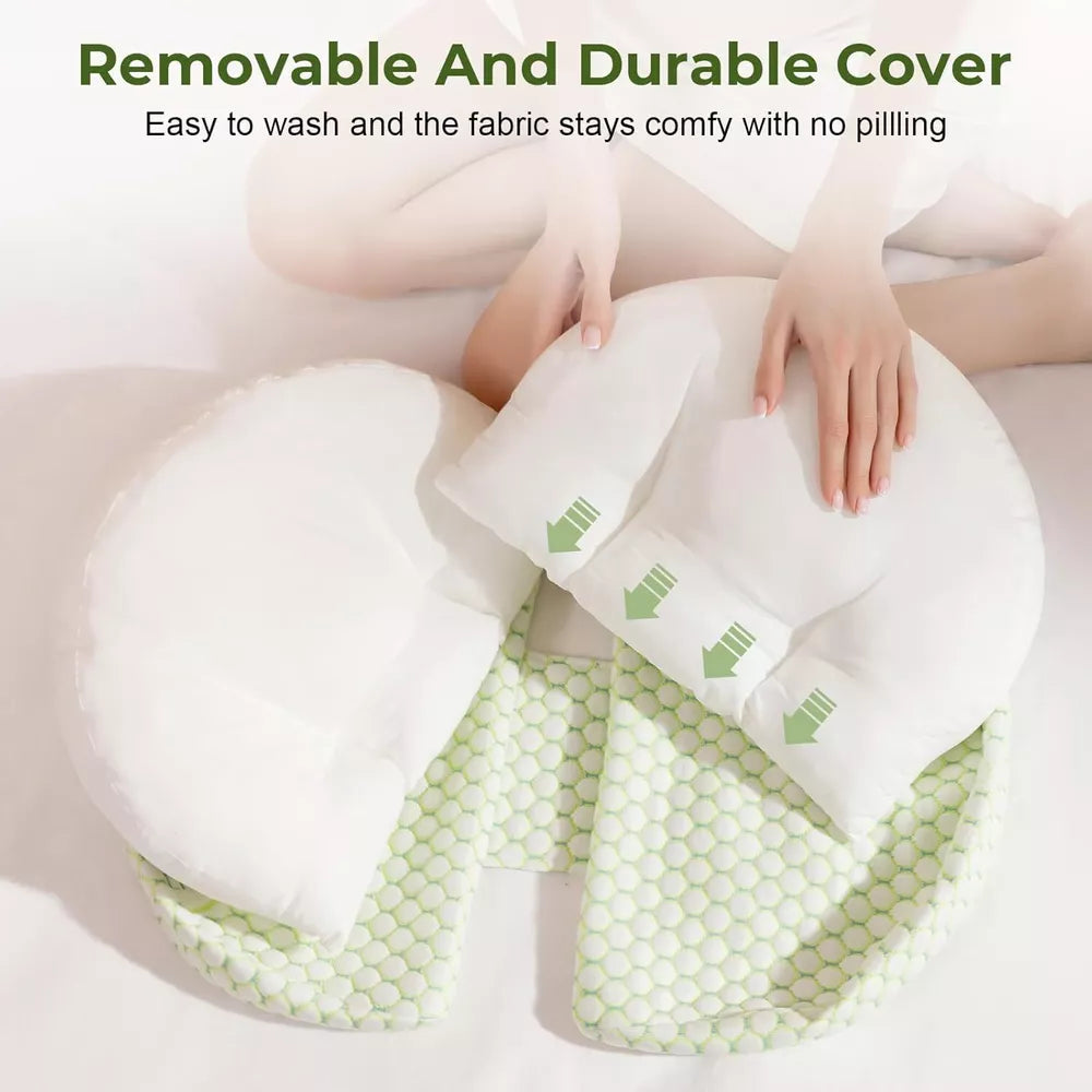 Pregnancy Wedge Pillows for Sleeping Maternity Pillow Pregnant Women Body Pillow