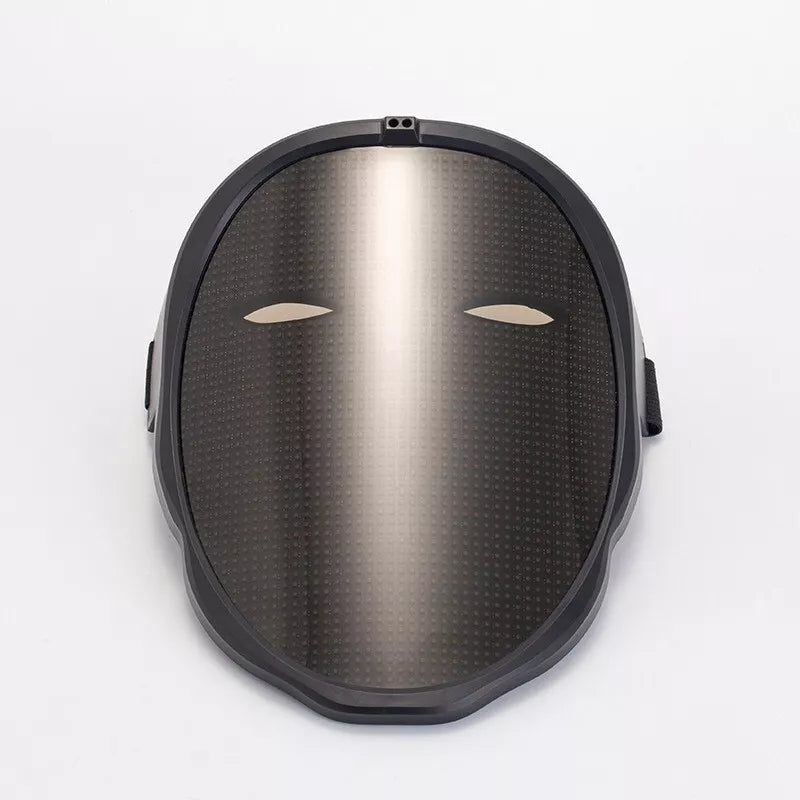 Rechargeable Led Mask with Bluetooth Programable App Control