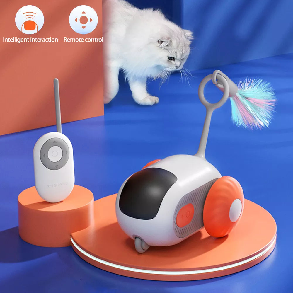 Turbo Tail 2.0 Cat Toy Best Turbo Tail Mouse Cat Toy Remote Control Toys 2024